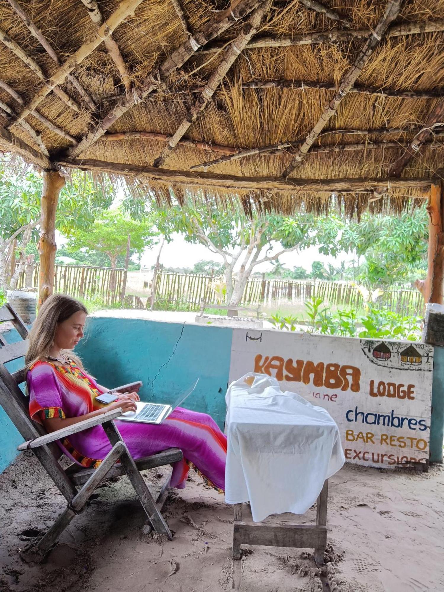 Campement Kaymba Lodge Kachiouane Экстерьер фото