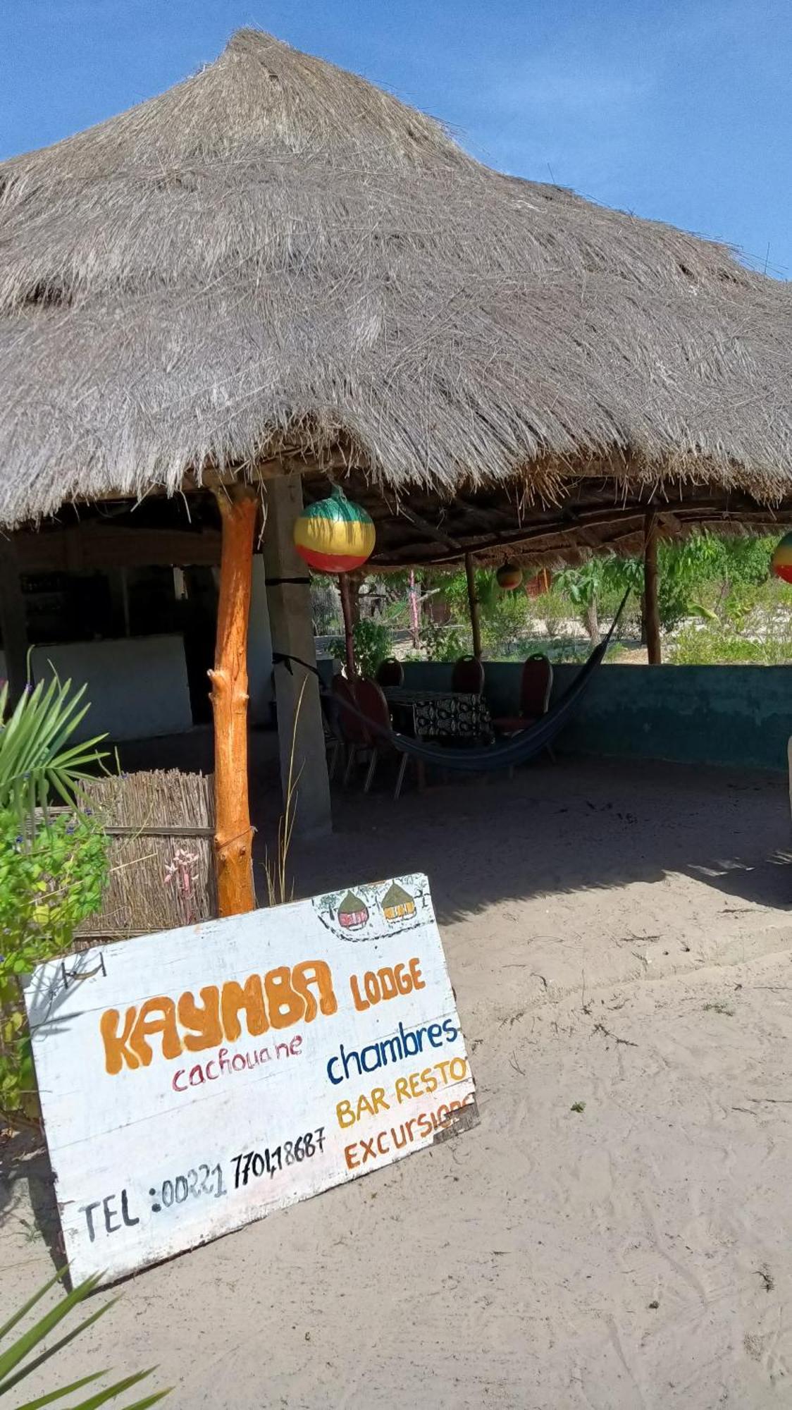 Campement Kaymba Lodge Kachiouane Экстерьер фото
