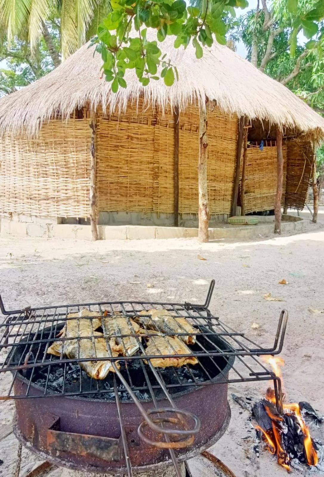 Campement Kaymba Lodge Kachiouane Экстерьер фото