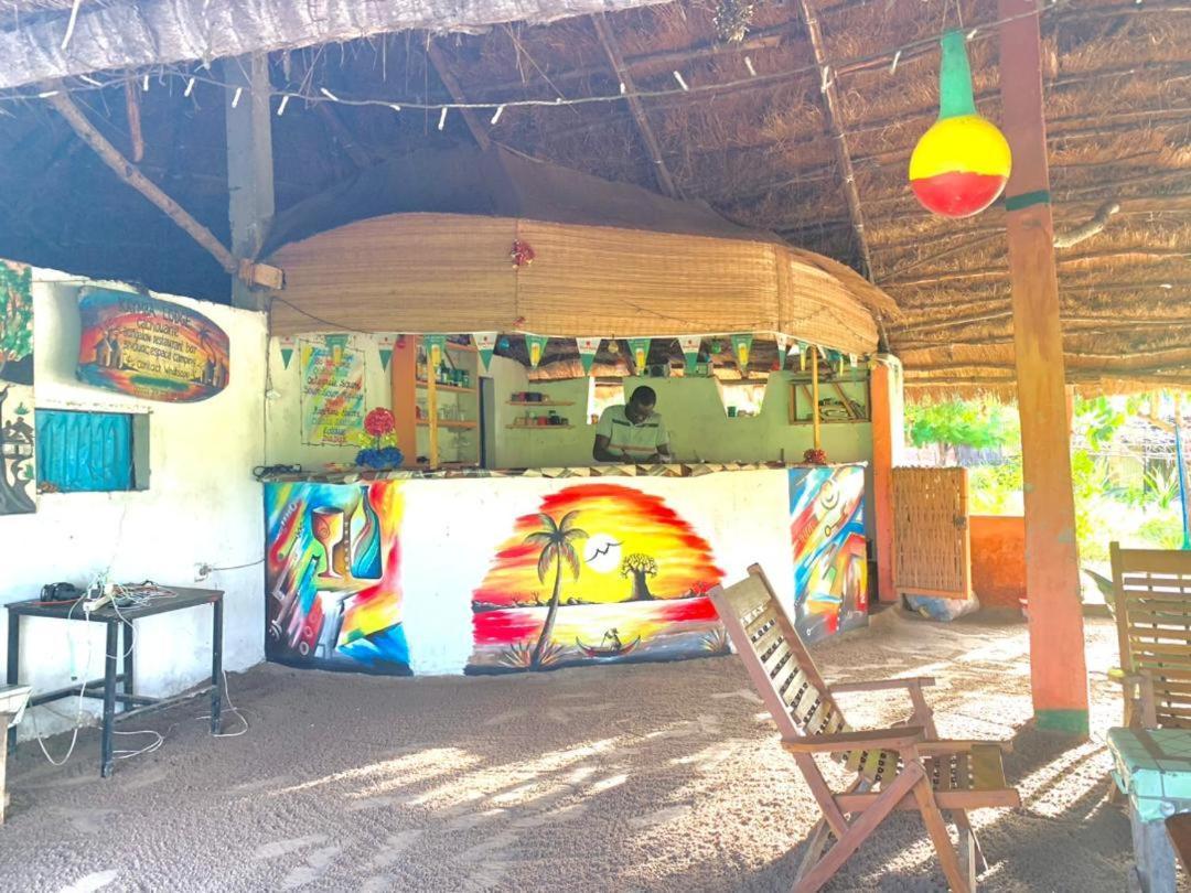 Campement Kaymba Lodge Kachiouane Экстерьер фото