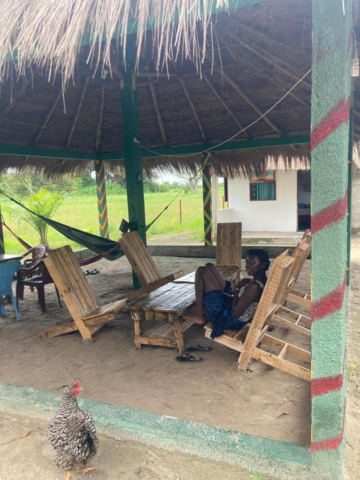 Campement Kaymba Lodge Kachiouane Экстерьер фото